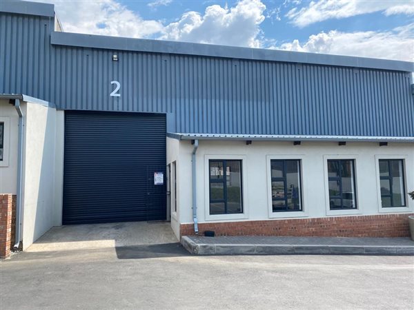 360  m² Industrial space