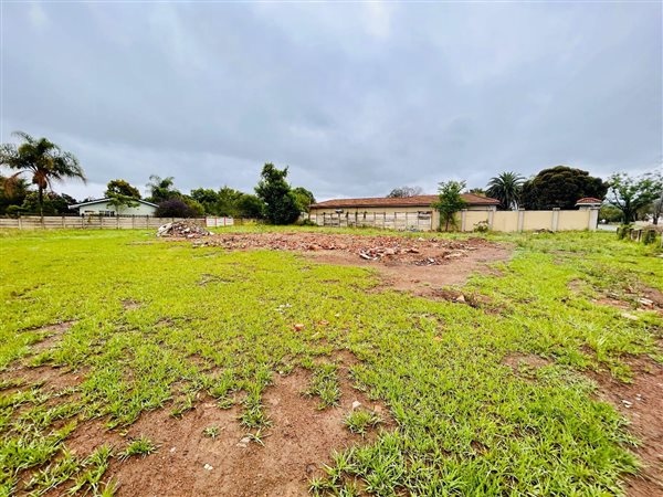 1655 m² Land available in Vryheid
