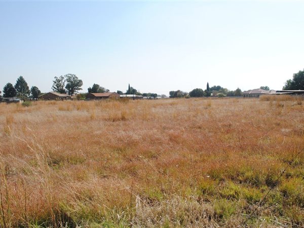 5788 m² Land available in Meyerton South