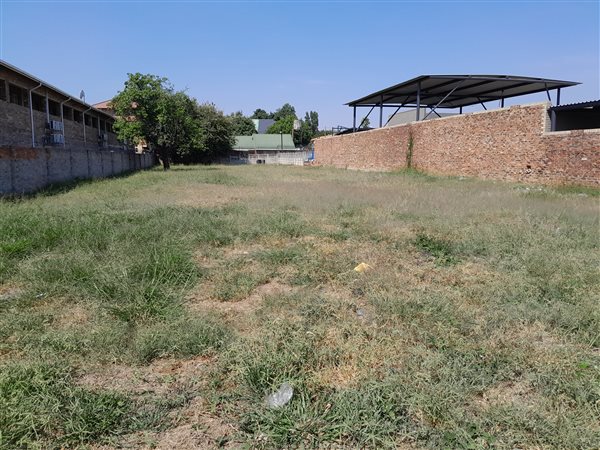 1428 m² Land available in Rustenburg Central