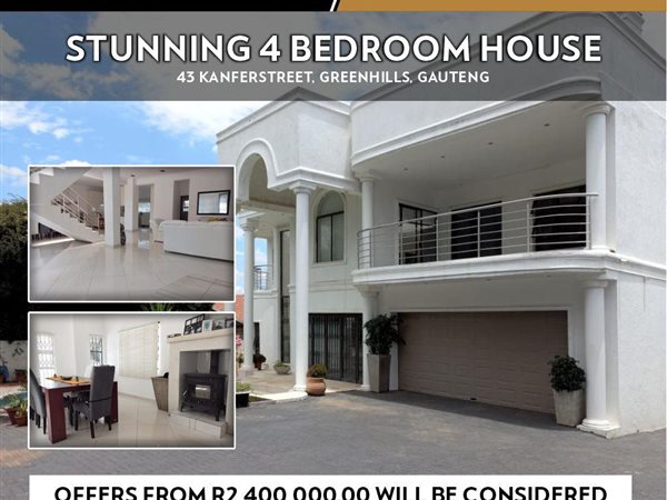 4 Bed House in Greenhills