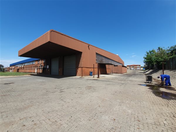 13500  m² Industrial space in Alrode