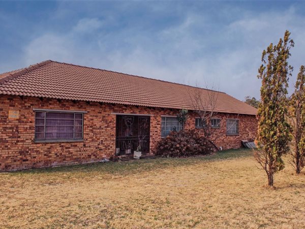 2.9 ha Smallholding
