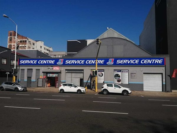 550  m² Industrial space in Durban CBD