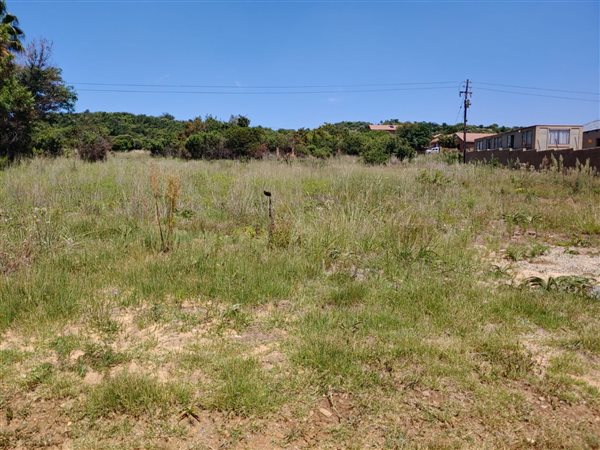 1144 m² Land available in Vaal Marina