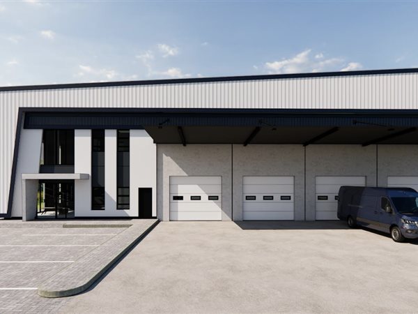1942  m² Industrial space in Jet Park