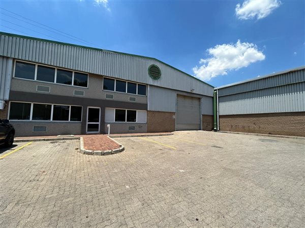 1008  m² Industrial space in Isando