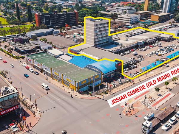 7607  m² Commercial space in Pinetown Central