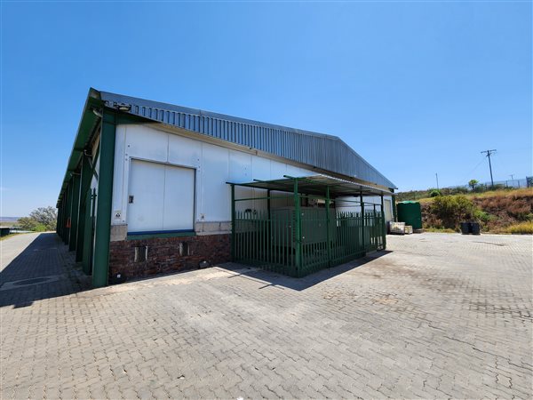 6694  m² Industrial space in Lanseria and surrounds