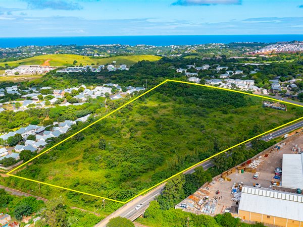 6.3 ha Land available in Ballito