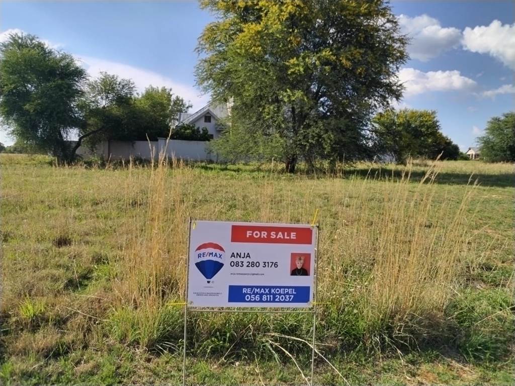 1001 m² Land available in Vaal de Grace Golf Estate photo number 3