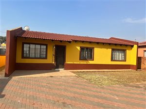 3 Bed House in Mabopane