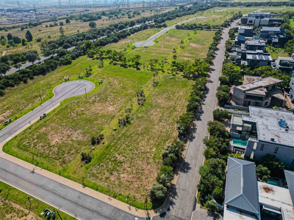 532 m² Land available in Steyn City