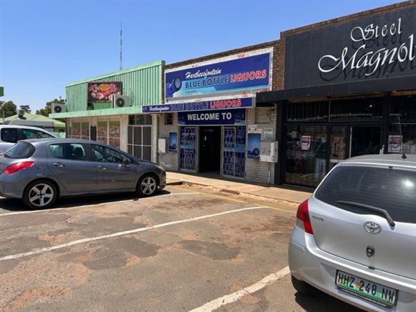 Commercial space in Hartbeesfontein