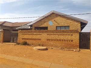 3 Bed House in Orange Farm