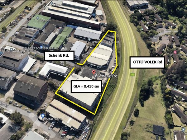 8410  m² Industrial space in Pinetown Central