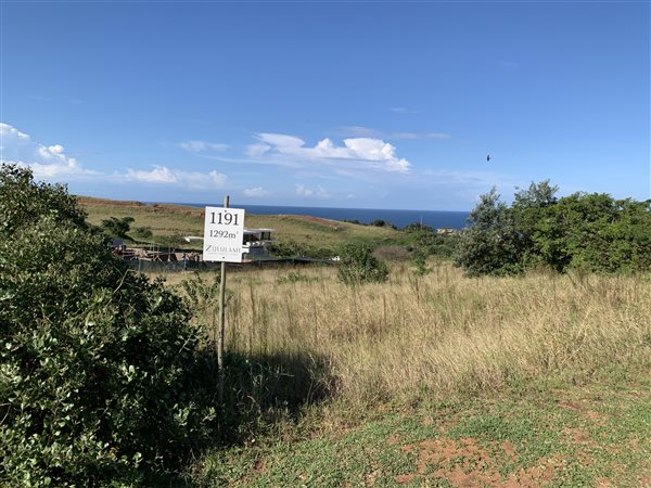 1292 m² Land available in Sheffield Beach