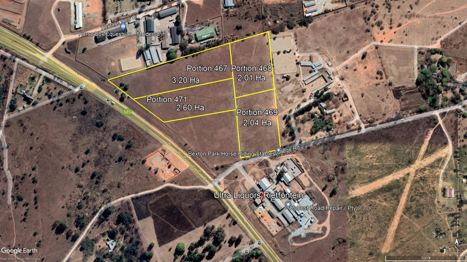 9.9 ha Land available in Rietfontein photo number 10