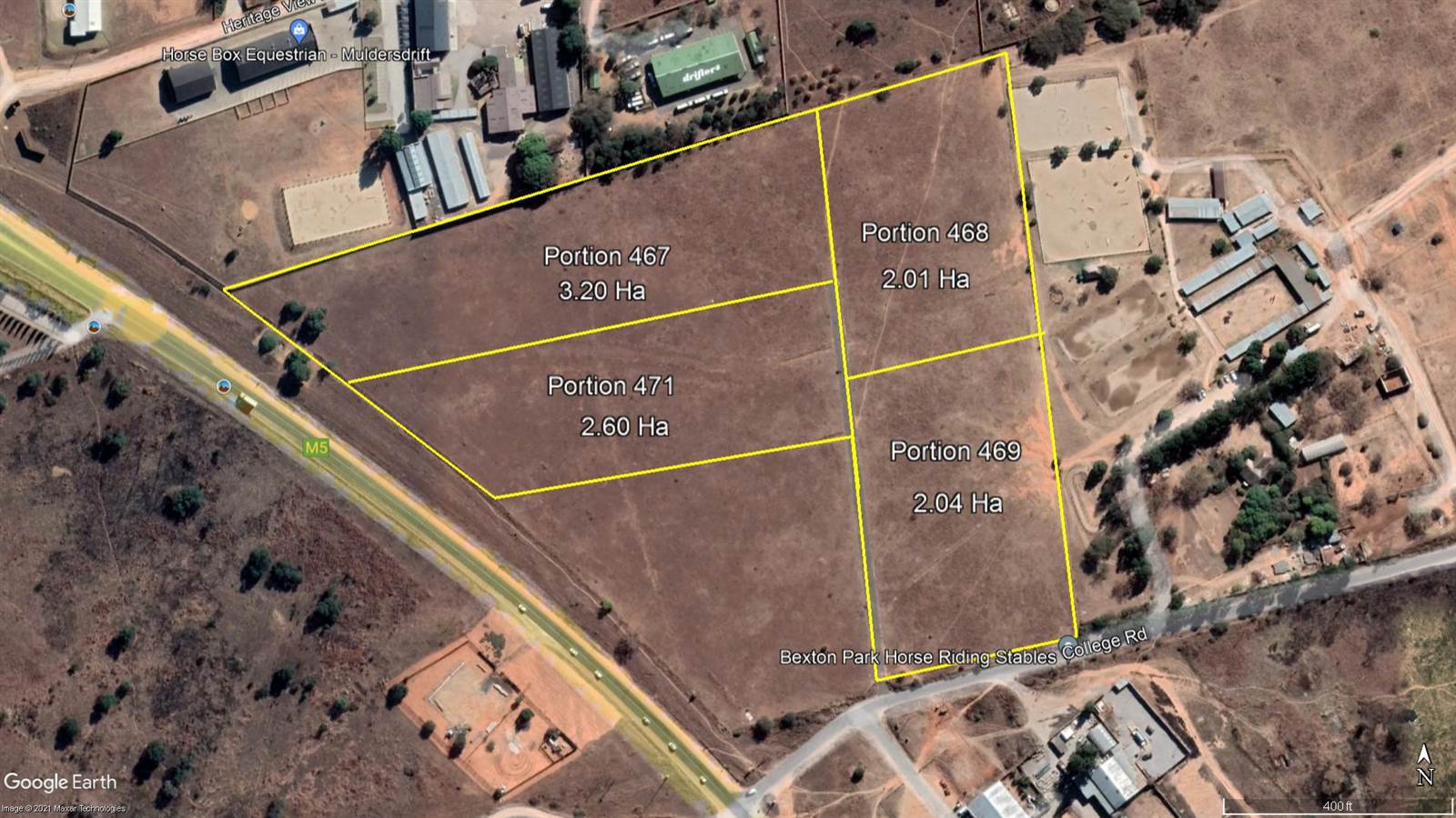 9.9 ha Land available in Rietfontein photo number 9