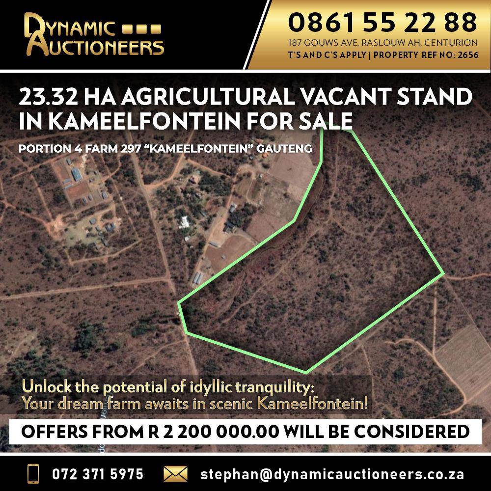 23.3 ha Farm in Kameelfontein and surrounds photo number 1