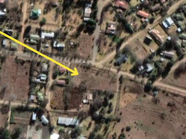 1399 m² Land available in Fouriesburg