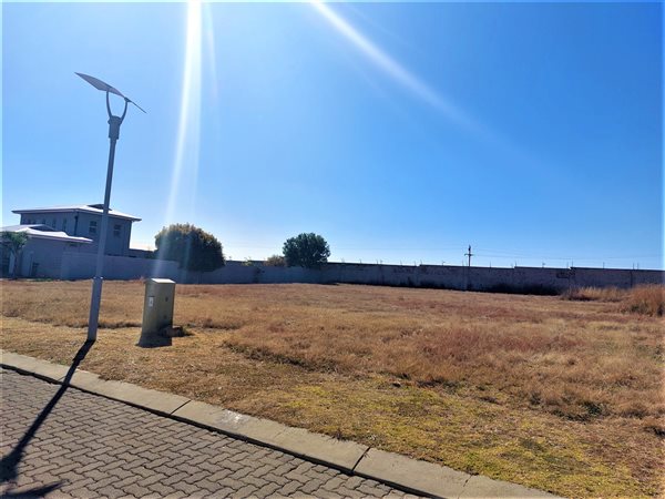1125 m² Land available in Vaal Dam