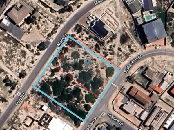 2974 m² Land available in Middedorp