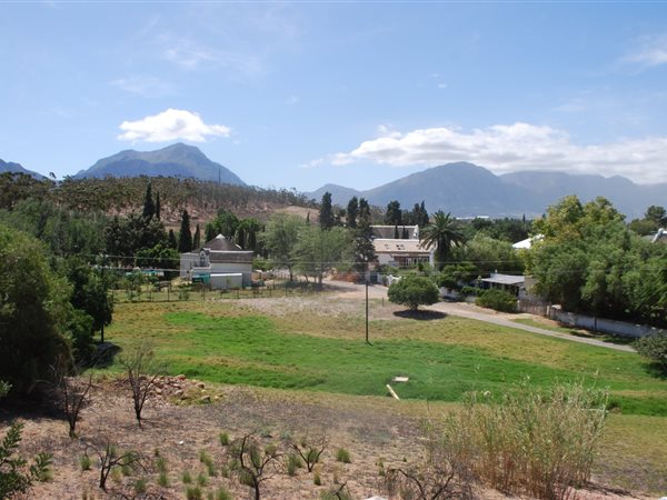 506 m² Land available in Tulbagh