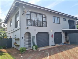 2 Bed Townhouse in Scottburgh South