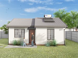 2 Bed House in Sebokeng