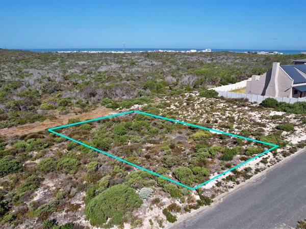 620 m² Land available in Struisbaai