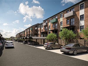 2 Bed Apartment in Klerksoord