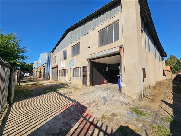 600  m² Industrial space