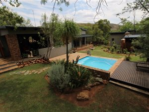 House in Zwartkloof Private Game Reserve