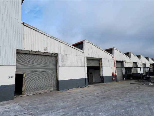 660  m² Industrial space