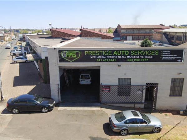 400  m² Commercial space in Booysens