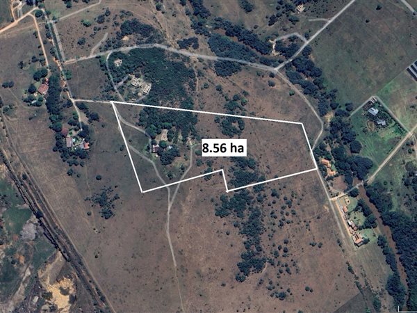 8.6 ha Farm