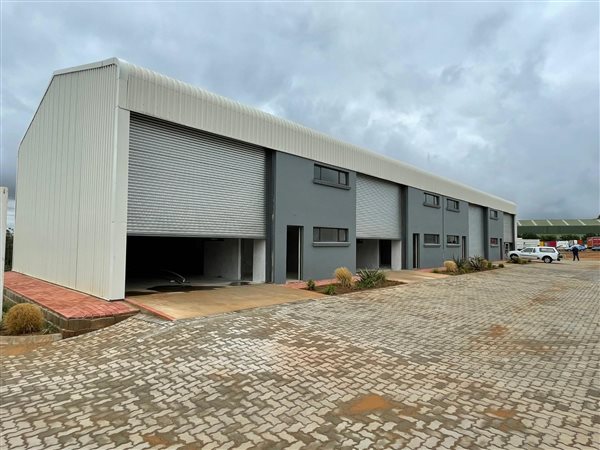 120  m² Industrial space