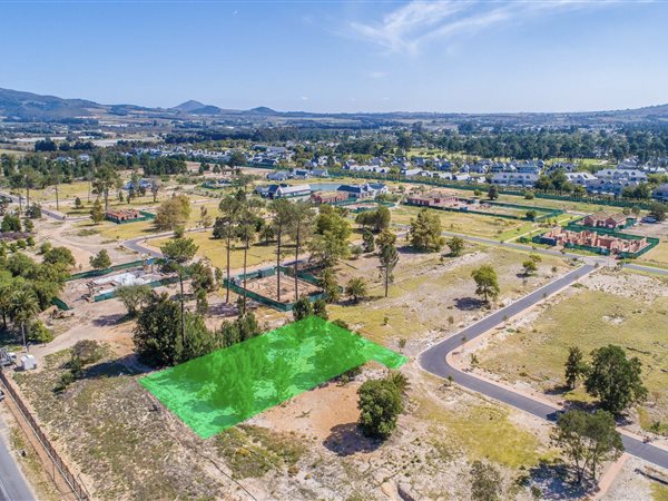 1115 m² Land available in Pearl Valley