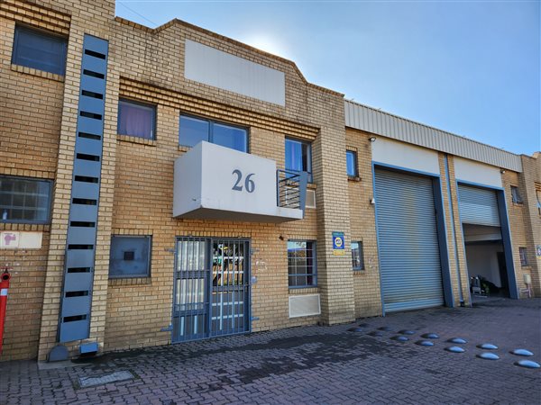 265  m² Industrial space in Driehoek