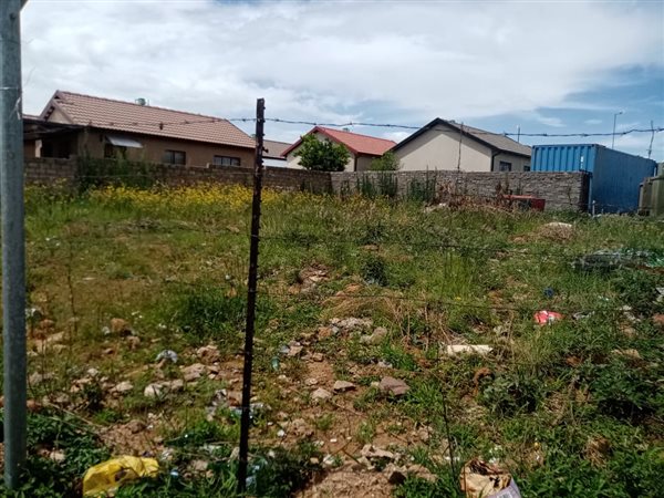397 m² Land available in Soshanguve
