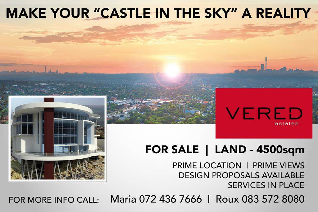 4500 m² Land available in Northcliff photo number 1