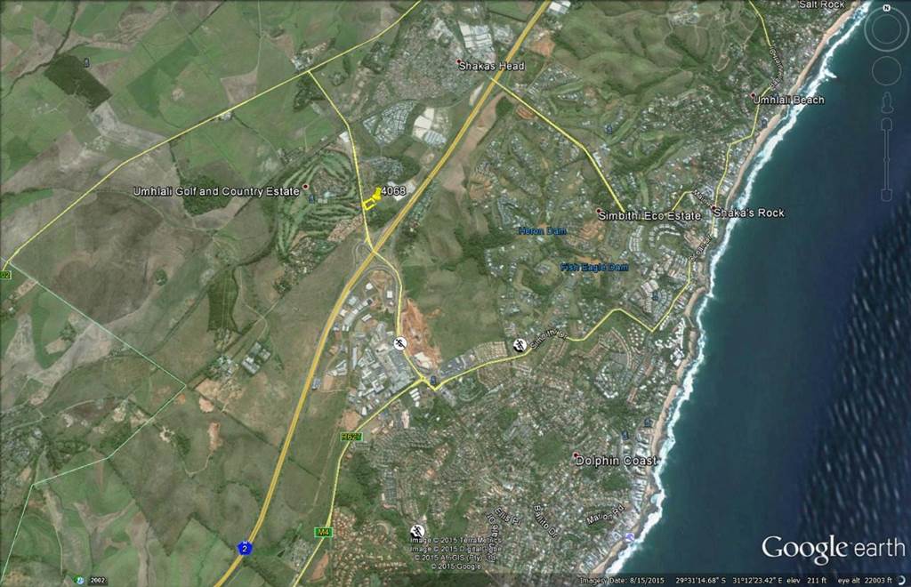 5338 m² Land available in Ballito Commercial District photo number 4