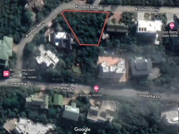 919 m² Land available in Wilderness