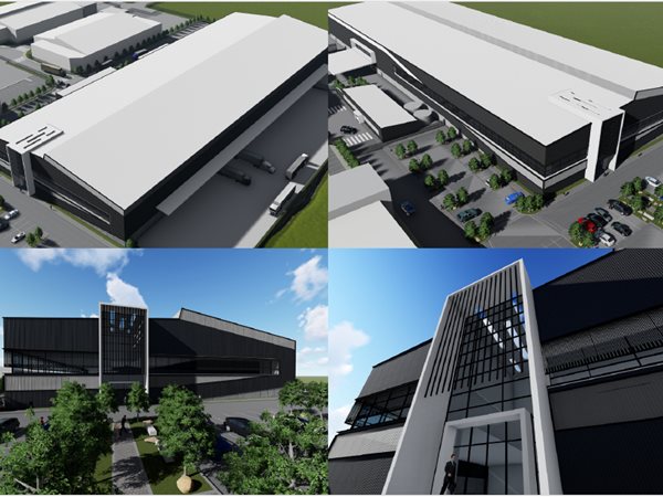 43543  m² Industrial space in Chloorkop