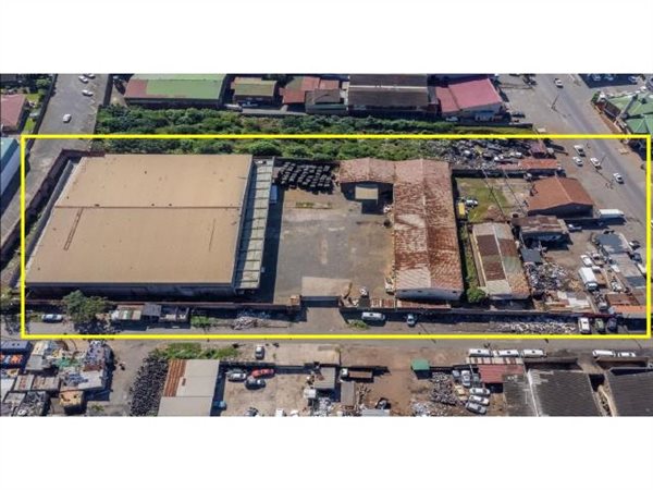 4385  m² Industrial space in Isipingo Rail