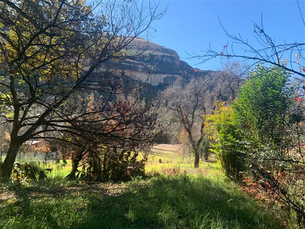 1027 m² Land available in Clarens