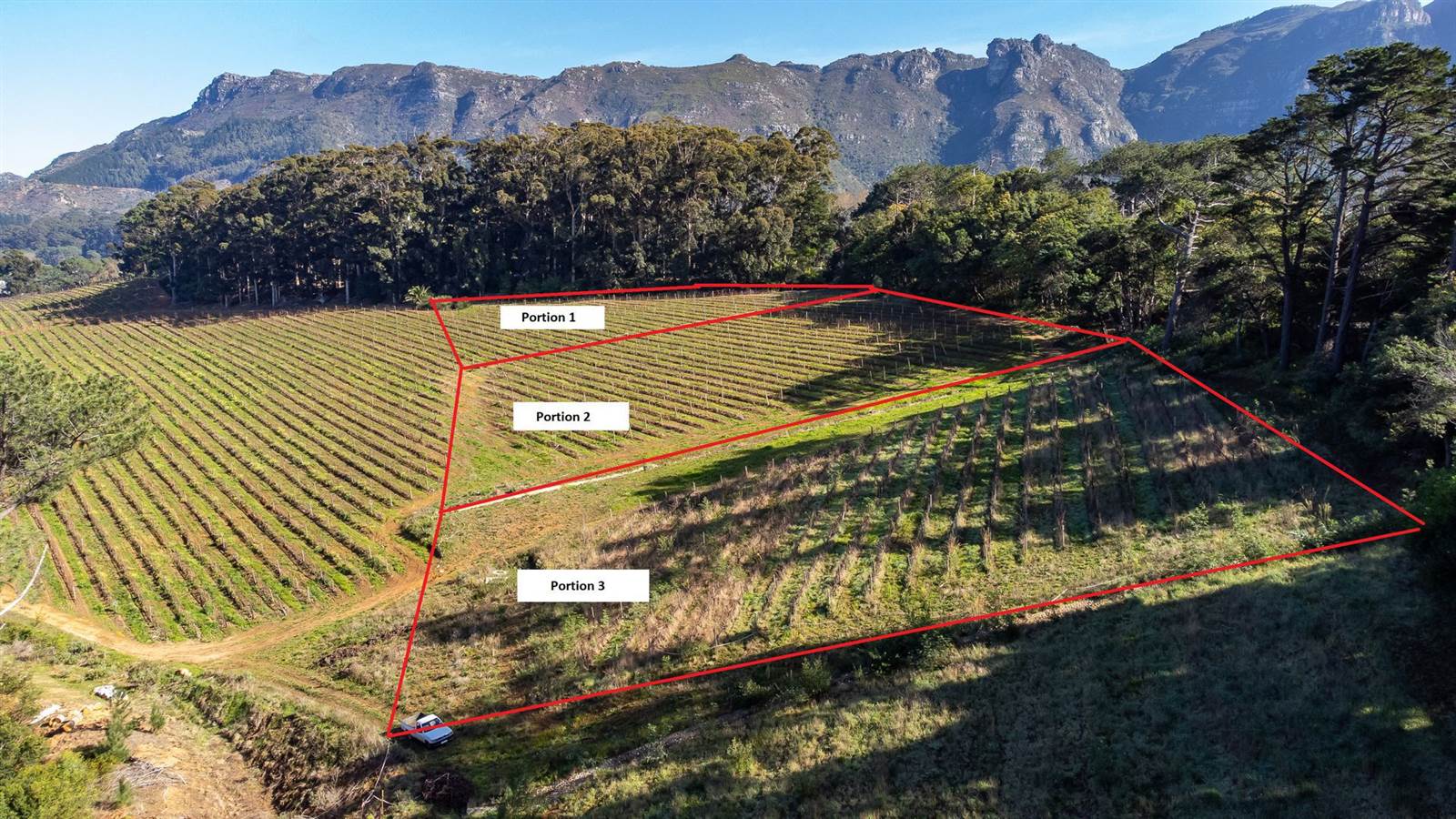 2 ha Land available in Constantia photo number 3
