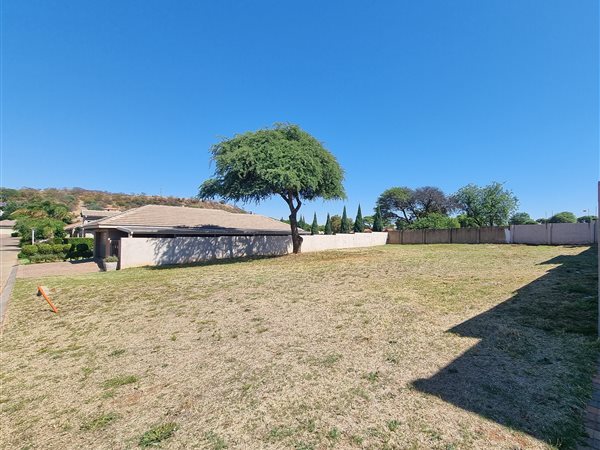 710 m² Land available in Wilkoppies