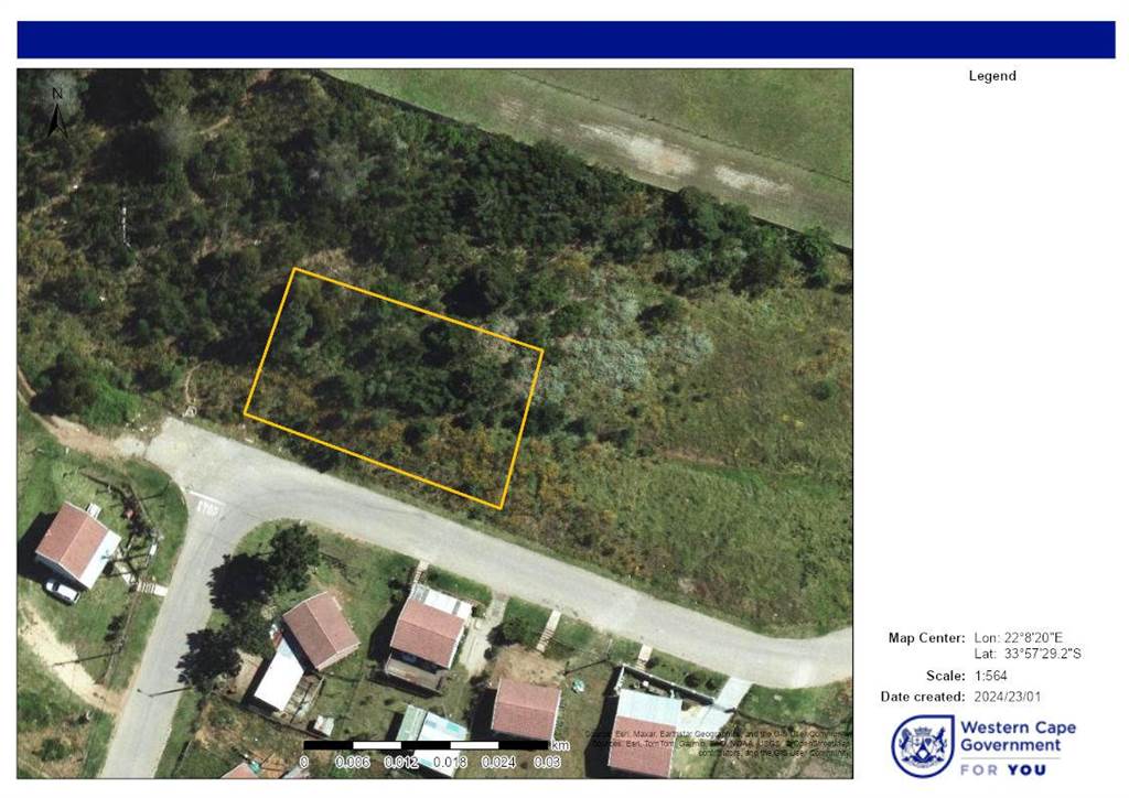 641 m² Land available in Great Brak River photo number 1
